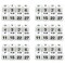 Koplow Games Math Numbers Dice Set, 8 Pieces, PK6 01616 - alternate 1
